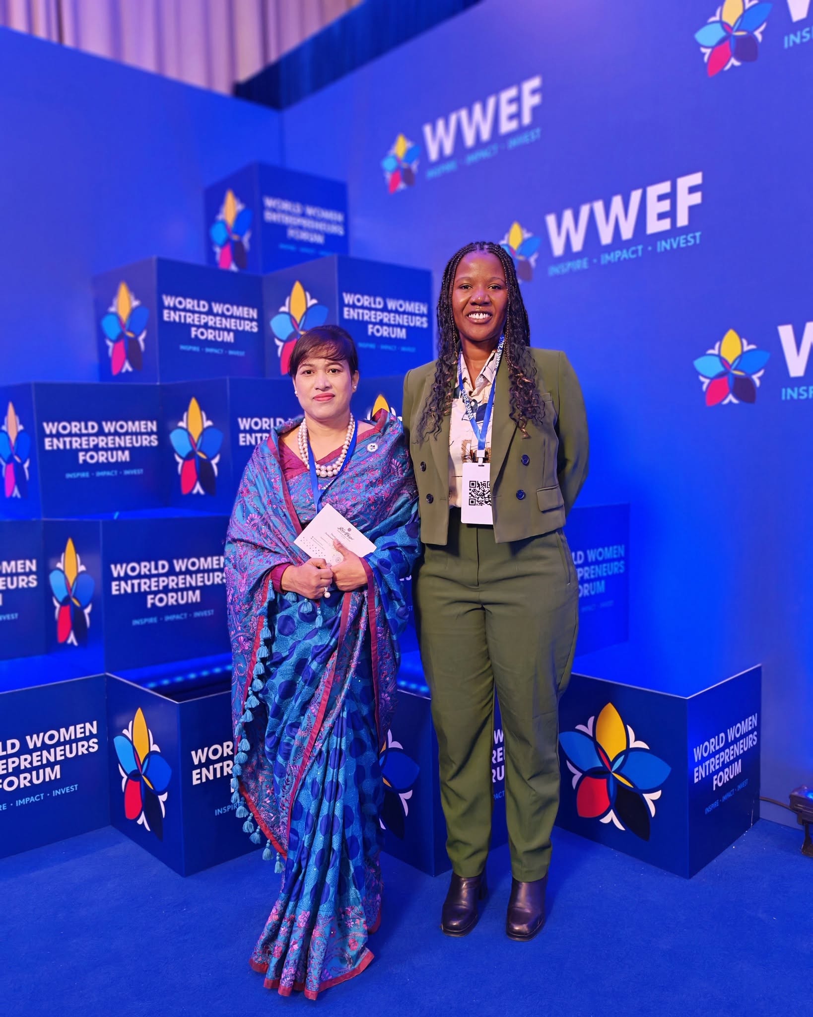 Nasrina Bari, CEO, Be Global with an International Women Entrepreneur