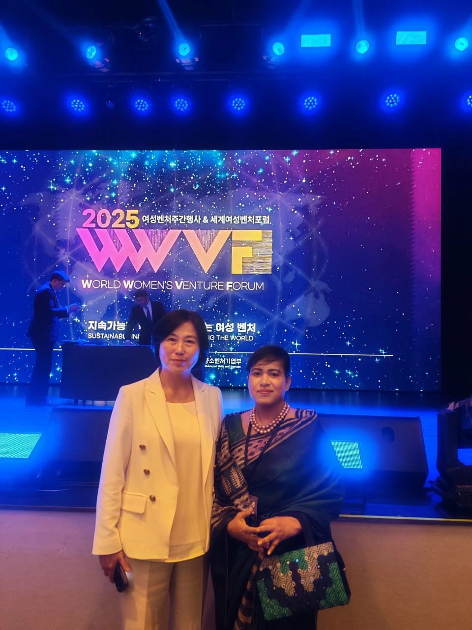 Shirley Vega — Commercial Counsellor, ProColombia & Executive Director, Embassy of Colombia in Korea